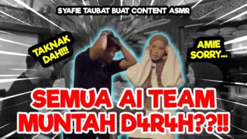 ALIEFF IRFAN HALAU SYAHMIE DARI RUMAH LELAKI??? SEMUA PEREMPUAN AI MEROYAN KEPEDASAN!!!