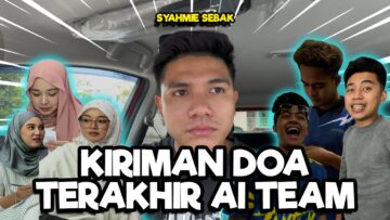 ALIEFF IRFAN MINTA DOA SYAFAE DIJODOHKAN??? SYAHMIE SEBAK DENGAN SAHABAT DI DIVISYEN 2!!!