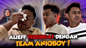 ALIEFF MARAH SEBAB BOY TUBUHKAN TEAM BARU!!! BOY MERAJUK!!!