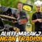 ALIEFF MASAK 7 JENIS MASAKKAN KAMPUNG UNTUK AI TEAM !!!