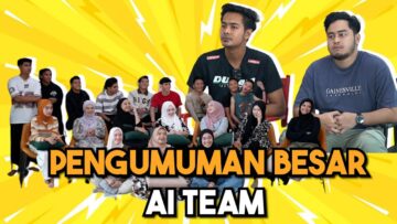 ALIEFF MENGAM0K M4RAH AI TEAM !!! TALENT BARU BAKAL DIAMBIL…