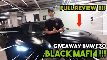 Alieff Nak Bagi Free Kereta BMW !!! FULL REVIEW BMW F30 GIVEAWAY…