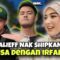 ALIEFF NAK SHIPKAN NISA DENGAN IRFAN !! VIRAL ISU TUANG AIR BARBICAN !!