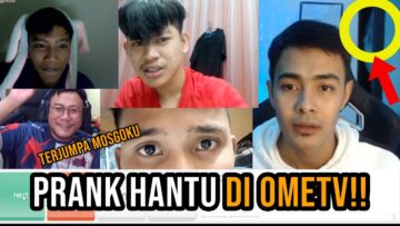 ALIEFF PRANK HANTU DI OMETV !! BULAN PUASA NI WOII…