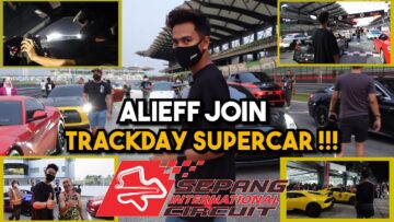 ALIEFF R4CE GTR VS SUPERCAR DI SEPANG !!! KALI PERTAMA MASUK TRACK…
