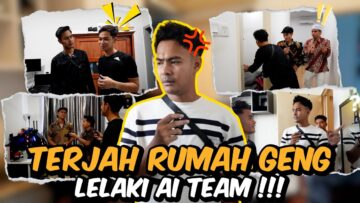 ALIEFF SPOTCHECK RUMAH LELAKI AI TEAM !!! SESUATU YANG PELIK DIJUMPAI…