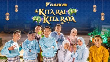 ALIEFF x DAIKIN : KITA RAI , KITA RAYA ( Official Music Video )