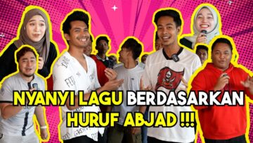 ALPHABET CHALLENGE AI TEAM VERSI NYANYI !!! AIMAN NOAH KEMBALI DI AI TEAM KE ?