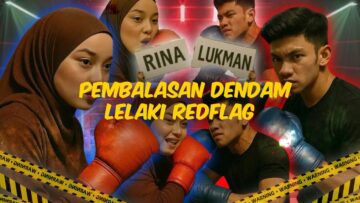 AMARAN KER4S JANGAN GODA RINA!! TUMBUKAN M4UT UNTUK LUKMAN!!