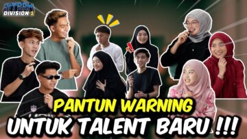 AMARAN UNTUK TALENT BARU AI TEAM !!! JANGAN RAPAH KASIH AKU…