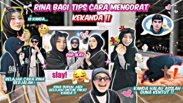 AMBIK AURA RINA UNTUK PIKAT HATI KANDA !! REPARTNERSHIP TAK LAMA LAGI?! KARINA ATAU KEKALAH ?!!