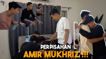 AMIR TERPAKSA TINGGALKAN AI TEAM !!! ALIEFF TAHAN N4NGIS…