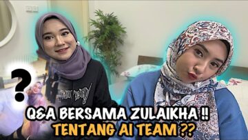 ANDAINYAA ZULAIKHA SEORANG TALENT SEMENTARA AI TEAM..