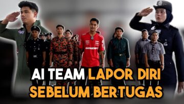 ANGGOTA UNIFORM AI TEAM SEMUA JADI KOMAND0 !!!