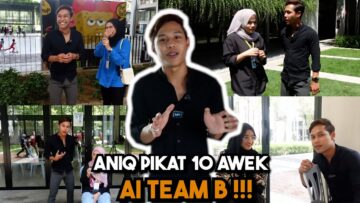 ANIQ BAGI PICKUPINE KEPADA 10 WANITA CALON AI TEAM B !!! FIERA JEALOUS !!!