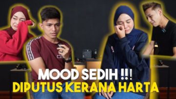 ANIQ ISYA SULONG IKAA MENANGIS !!! CERITA KISAH PAHIT DALAM PERCINTAAN PUTUS KERANA HARTA…