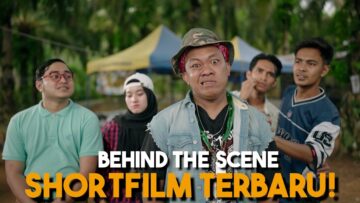 ANIQ JADI SABRINA !!! SHORTFILM BARU TEAM AI KE ?