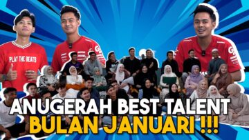 ANUGERAH TALENT TERBAIK AI TEAM JANUARI 2024 !!!