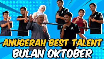 ANUGERAH TALENT TERBAIK AI TEAM OKTOBER 2023 !!!