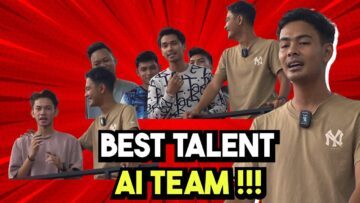 ANUGERAH TALENT TERBAIK AI TEAM !!! TERIMA KASIH SEMUA…