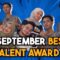 ANUGERAH TALENT TERBAIK BULAN SEPTEMBER AI TEAM 2023 !!!