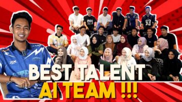 ANUGERAH TALENT TERBAIK & FAV SHIP PARTNER AI TEAM !!!