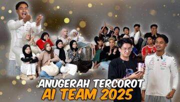 ANUGERAH TERCOROT AKHIR TAHUN AI TEAM 2025 !!!
