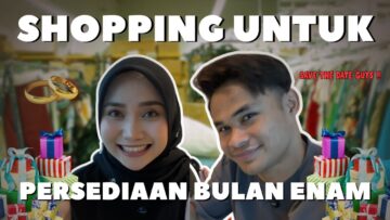 APA YANG BERLAKU BULAN 6 UNA HAFIZ | SHOPPING BARANG UNTUK?!!!