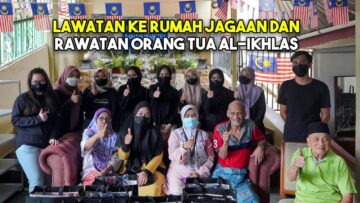 Ape yang buatkan bella men4ngis ??? Team AYLA melawat rumah jagaan orang2 tua .
