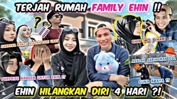 ASSLAH BAGI HADIAH PALING BERMAKNA !! EHIN TINGGALKAN ASSLAH ! HARRYNA TOLONG ASSLAH CARI HADIAH