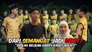 ASSLAH BELIKAN HARRY KASUT BOLA BARU?! DARI SEMANGAT JADI SAKIT?! ASSLAH SUPPORT HARRY MAIN BOLA?!
