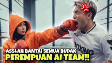 ASSLAH CUBA MASUK DALAM DUNIA BOXING?!.SEMUA AI TEAM DIBANT4I!!!