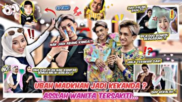 ASSLAH UBAH MADKHAN JADI SI KENING TEBAL?! SEMUA AI TEAM TERKEJUT TENGOK PERUBAHAN MADKHAN !!