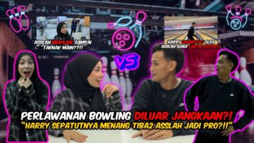 ASSRRY TERKEJUT DENGAN KEPUTUSAN PERLAWANAN BOWLING INI?! MAIN BOWLING SAMBIL TERKENA HUKUMAN?!
