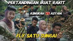 ASYAM PUNYA RAKIT KARAM 😭SEBAB TALI PUTUS ‼️‼️