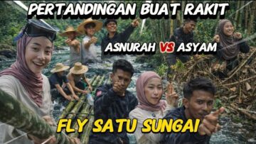 ASYAM PUNYA RAKIT KARAM 😭SEBAB TALI PUTUS ‼️‼️