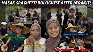 ASYAM X ASSNURAH MASAK BERSAMA❗️ AI JUNGLE LET’S GO❗️