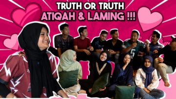 ATIKAH JUMPA CALON SUAMI AI TEAM !!! TRUTH OR TRUTH TALENT BARU !!!