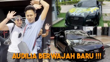 AUDI TT ALIEFF IRFAN DAH SIAP WRAP !!! CANTIK KE TAK KERETA PRANK NI ?…