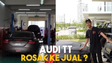 Audi TT Alieff Rosak !!! Ramai Kata Dah Jual …