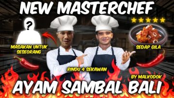 AYAM SAMBAL BALI !!! MASAKKAN UNTUK KESAYANGAN !!