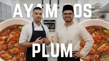 AYAM SOS PLUM BERSAMA KHAIRUL AMING‼️ SELAMAT BERPUASA SEMUA ‼️
