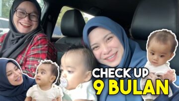 Ayla & ayden dah besar !!! Tengok reaction diorang kat hosp!tal !!