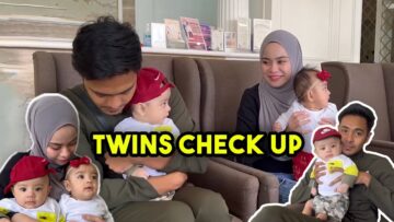 Ayla & Ayden men4ngis kt hospital !!! Bella jadi t4kut ???