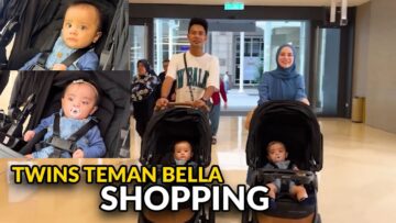 Ayla & Ayden teman bella shopping . Habiskan hampir RM100k ??!