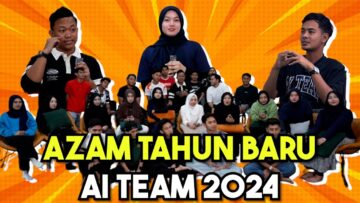 AZAM TAHUN BARU AI TEAM 2024 !!! HARI PERTAMA KERJA 2024…