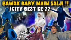 BABY UZAIR KESEJUKAN MAIN SALJI  !!! FIRST TIME BAWAK BABY BERJALAN JAUH !!!