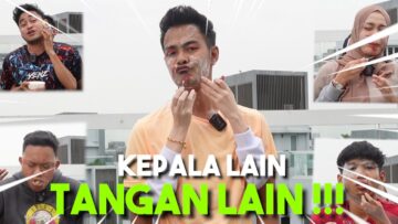 BADAN ALIEFF TANGAN BELLA !!! CHALLENGE PALING LUCU ABAD INI….