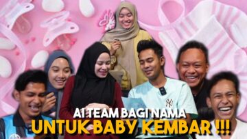 BAGI NAMA B4BY TWIN ALIEFF BELLA !!! NAMA YANG SUNGGUH INDAH…