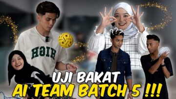 BAKAT TERPENDAM TALENT BARU AI TEAM !!! MUKA BURUK FARYNA…